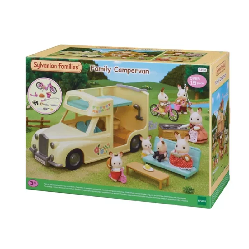 EPOCH Sylvanian Families Wohnmobil-Spielset - Familien-Camping-Abenteuerfahrzeug