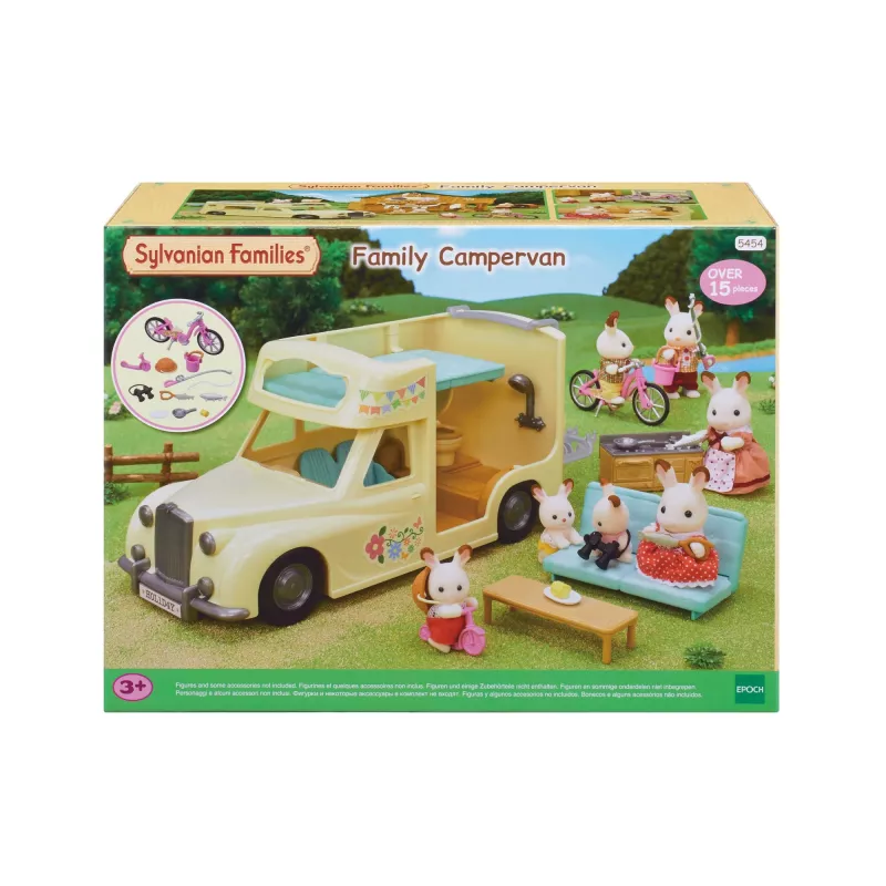 EPOCH Sylvanian Families Wohnmobil-Spielset - Familien-Camping-Abenteuerfahrzeug