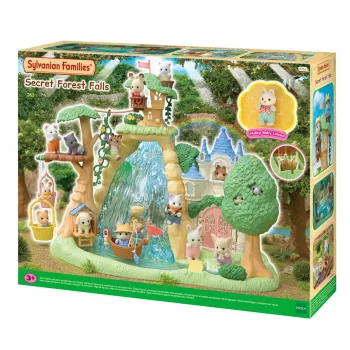 Sylvanian Families Abenteuerspielplatz Wasserfall