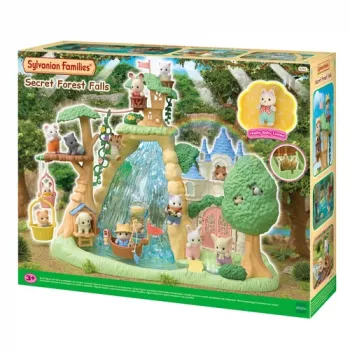 Sylvanian Families Abenteuerspielplatz Wasserfall