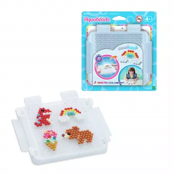 EPOCH Aquabeads Pop-Up Design Plate Bastelzubehör
