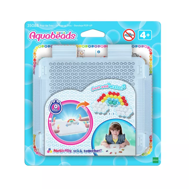 EPOCH Aquabeads Pop-Up Design Plate Bastelzubehör