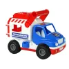 WADER POLESIE Gendarmerie ConsTruck 9924 Spielzeug-LKW