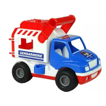 WADER POLESIE Gendarmerie ConsTruck 9924 Spielzeug-LKW