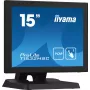 Iiyama ProLite T1532MSC-B5X 15 Zoll Projektiv-kapazitiver Touch-LED-Monitor - 1024x768 XGA, 10-Punkt, HDMI, DVI, VGA, USB, IP54-Front, 7H, Lautsprecher