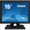 Iiyama ProLite T1532MSC-B5X 15 Zoll Projektiv-kapazitiver Touch-LED-Monitor - 1024x768 XGA, 10-Punkt, HDMI, DVI, VGA, USB, IP54-Front, 7H, Lautsprecher