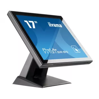 Iiyama ProLite T1731SR-B5 17 Zoll SXGA 5:4 Resistive Touch LED Monitor - Schwarz