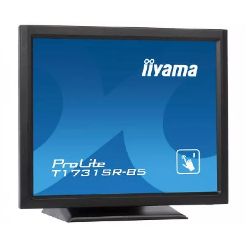 Iiyama ProLite T1731SR-B5 17 Zoll SXGA 5:4 Resistive Touch LED Monitor - Schwarz