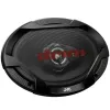 JVC CS-DR6932 6x9 Zoll 3-Wege Koaxial-Lautsprecher für Autos, 500W Peak, 70W RMS, Carbon-Mica-Tieftöner, PEI-Hochtöner, 4 Ohm