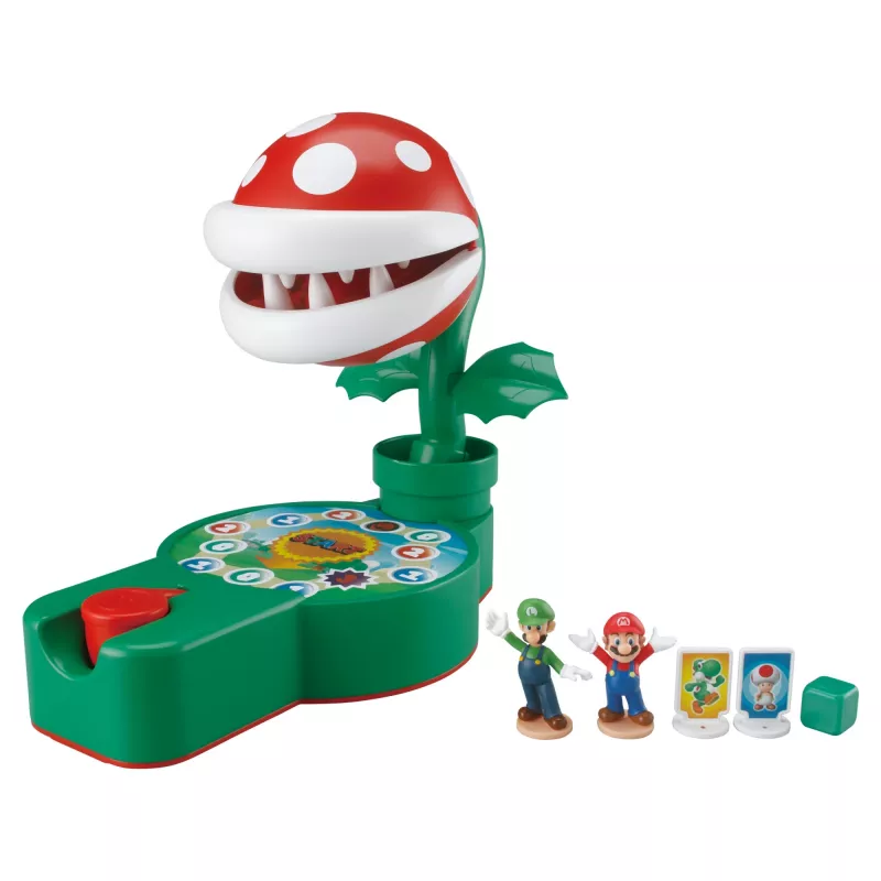 EPOCH Super Mario Piranha Plant Escape! Aktions-Brettspiel