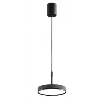 DOM Pendelleuchte 24W 3000K Grau