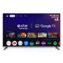 NO NAME LEDTV55A1T2 55-Zoll QLED 4K UHD Smart TV mit Dolby Vision IQ, HDR10+, Dolby Atmos, VIDAA U5.0, Alexa Built-in, rahmenloses Design, Game Mode