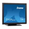 Iiyama ProLite T1731SAW-B5 17 Zoll LED-Touchscreen-Monitor - SXGA 1280x1024, TN, SAW, DVI/VGA, USB, Lautsprecher, Schwarz