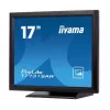 Iiyama ProLite T1731SAW-B5 17 Zoll LED-Touchscreen-Monitor - SXGA 1280x1024, TN, SAW, DVI/VGA, USB, Lautsprecher, Schwarz