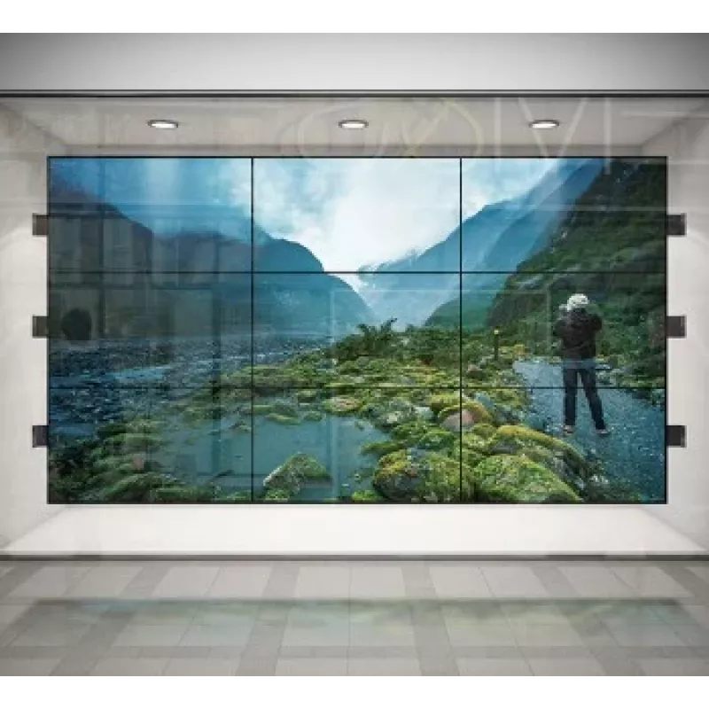 B-TECH AV SYSTEM X - Wand-zu-Wand-Montagehalterungen für BT8390 - 4 Stück