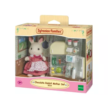 Epoch Sylvanian Families Chocolate Rabbit Mother Küchenset