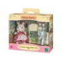 Epoch Sylvanian Families Chocolate Rabbit Mother Küchenset