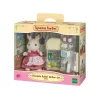 Epoch Sylvanian Families Chocolate Rabbit Mother Küchenset