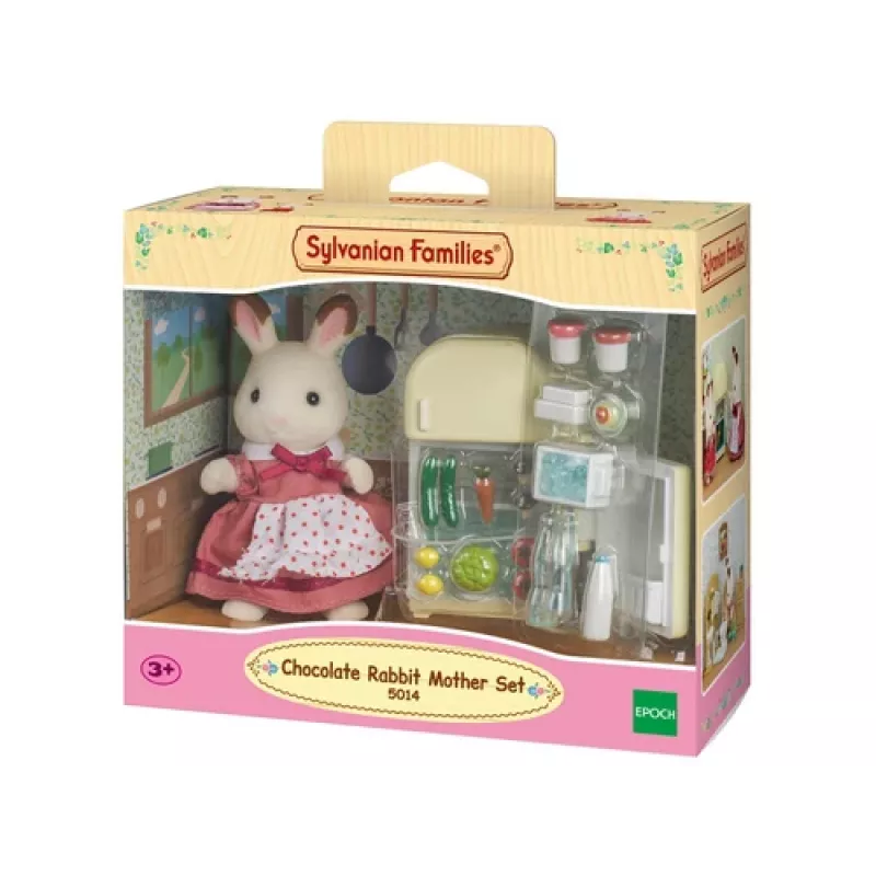 Epoch Sylvanian Families Chocolate Rabbit Mother Küchenset