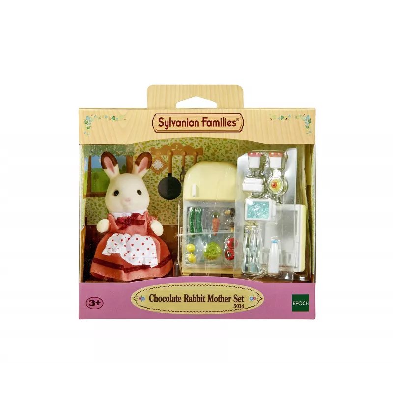 Epoch Sylvanian Families Chocolate Rabbit Mother Küchenset