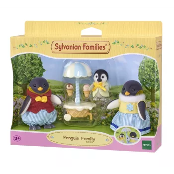 Sylvanian Families Pinguinfamilie Figurenset