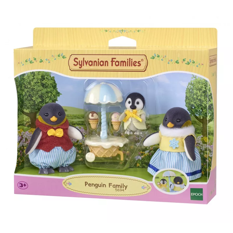 Sylvanian Families Pinguinfamilie Figurenset