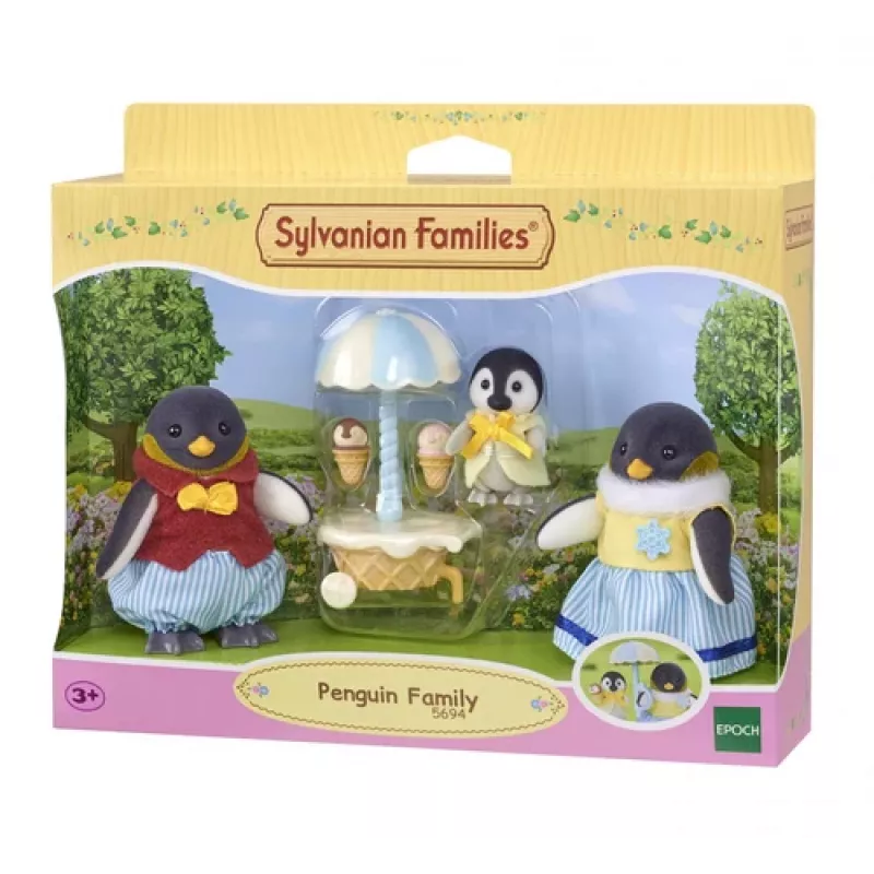 Sylvanian Families Pinguinfamilie Figurenset