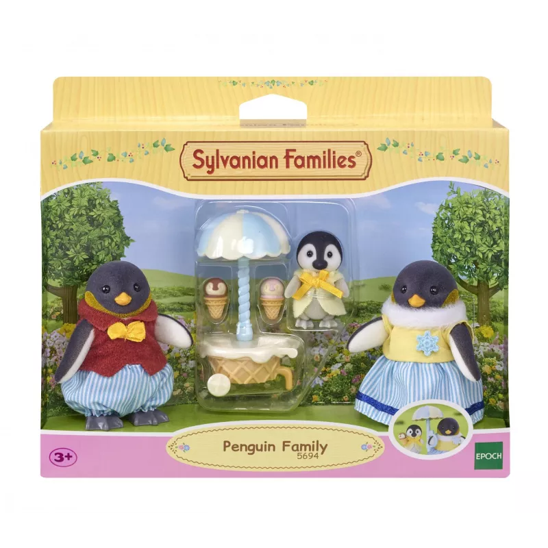 Sylvanian Families Pinguinfamilie Figurenset