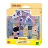 Sylvanian Families Abenteuer-Baumhaus Übernachtungs-Party-Spielset