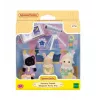 Sylvanian Families Abenteuer-Baumhaus Übernachtungs-Party-Spielset