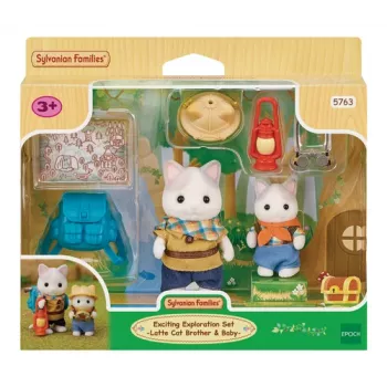 Sylvanian Families Abenteuer-Entdeckerset mit zwei Figuren