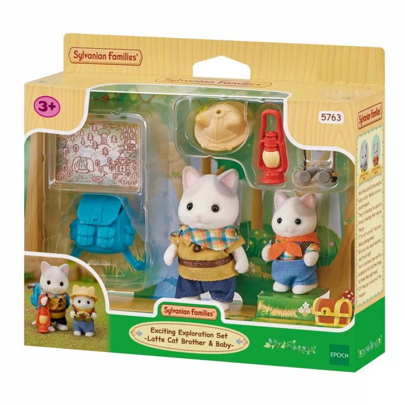 Sylvanian Families Abenteuer-Entdeckerset mit zwei Figuren