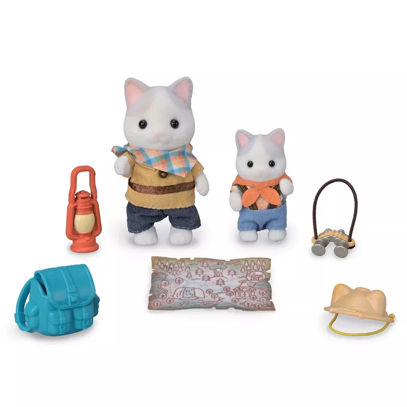 Sylvanian Families Abenteuer-Entdeckerset mit zwei Figuren