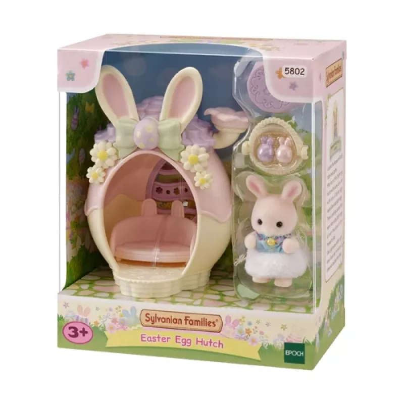 Sylvanian Families Oster-Babyhasen Spielset