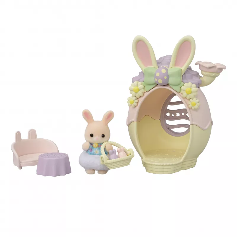 Sylvanian Families Oster-Babyhasen Spielset
