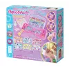 EPOCH Aquabeads Nail Studio Starter Set - Wasseraktiviertes Perlen-Nagelkunst-Set für Kinder, über 100 Designs, wiederverwendbare Nägel, ohne Kleber, ab 4 Jahren