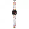 PULIO Digital Uhr LED Diakakis - Frozen Kinderuhr mit rotem LED-Display, blaues/lila Silikonarmband, offizielles Disney Frozen Thema