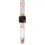PULIO Digital Uhr LED Diakakis - Frozen Kinderuhr mit rotem LED-Display, blaues/lila Silikonarmband, offizielles Disney Frozen Thema