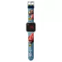 PULIO Kinder-Digitaluhr mit LED-Anzeige - Disney Pixar Cars Motiv, Rot/Schwarz