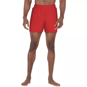 Nike Essential 5 Herren-Badeshorts Rot NESSF560 614 Größe M
