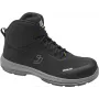 NO NAME FLUX S3S MID 46 Sicherheitsschuhe Schwarz/Grau