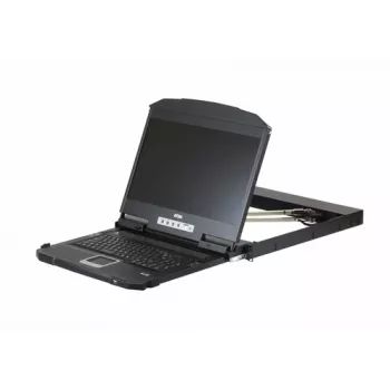 ATEN CL3800NW 18,5 Zoll Dual Rail USB HDMI-DVI LCD KVM Konsole