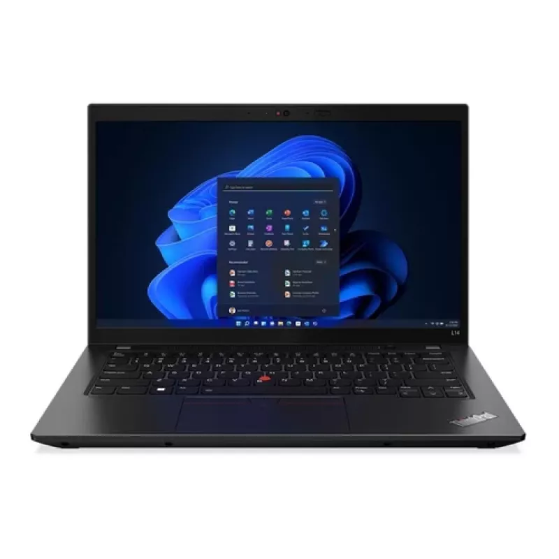 Lenovo ThinkPad L14 G3 Intel Core i5-1245U 16GB RAM 256GB SSD 14 Zoll FHD IPS Windows 11 Pro Schwarz