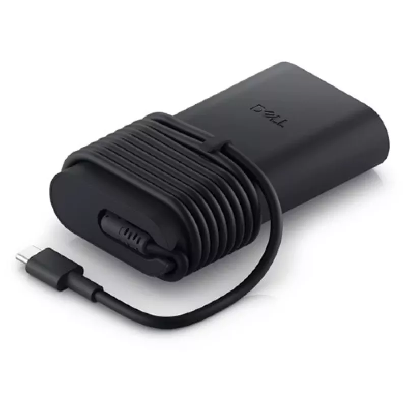 DELL 100W GaN USB-C PD Netzteil Dual Port Space Gray (0KDPR)