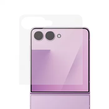 PanzerGlass Displayschutz für Samsung Galaxy Z Flip8 Sub-Display - Gehärtetes Glas, 9H, kratz- und stoßfest, Trockenanwendung, kristallklar
