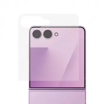 PanzerGlass Displayschutz für Samsung Galaxy Z Flip8 Sub-Display - Gehärtetes Glas, 9H, kratz- und stoßfest, Trockenanwendung, kristallklar