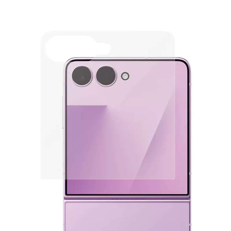 PanzerGlass Displayschutz für Samsung Galaxy Z Flip8 Sub-Display - Gehärtetes Glas, 9H, kratz- und stoßfest, Trockenanwendung, kristallklar