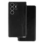 iLike Samsung Galaxy A34 5G Razor Leder-Buchhülle mit Gürtelclip Schwarz