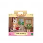 Sylvanian Families Schokoladenhase Vater Wohnzimmer-Set