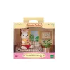 Sylvanian Families Schokoladenhase Vater Wohnzimmer-Set